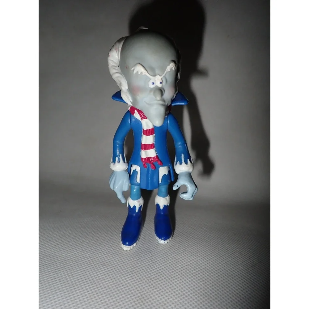 Vintage Care Bears Professor Cold Heart Posable FIgure 1984 Vintage 4.5
